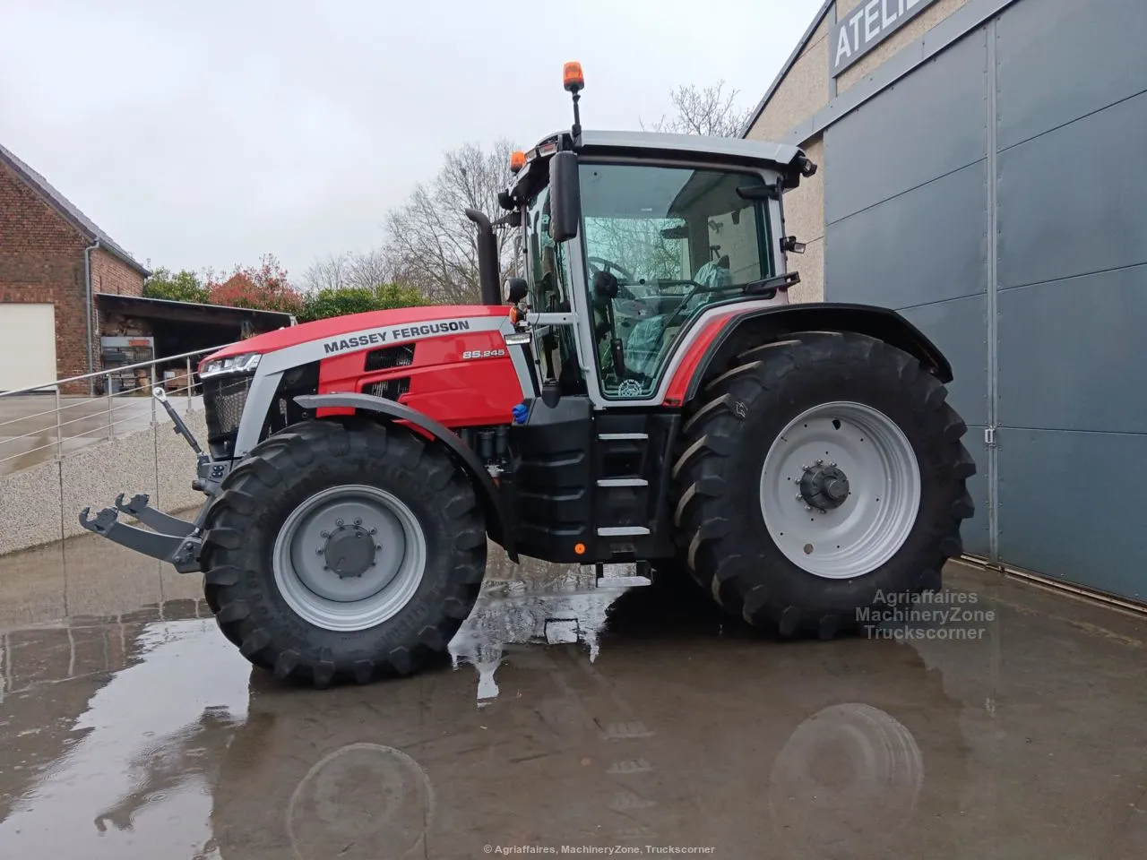 Massey Ferguson 8S245 DYNA 7 EFF