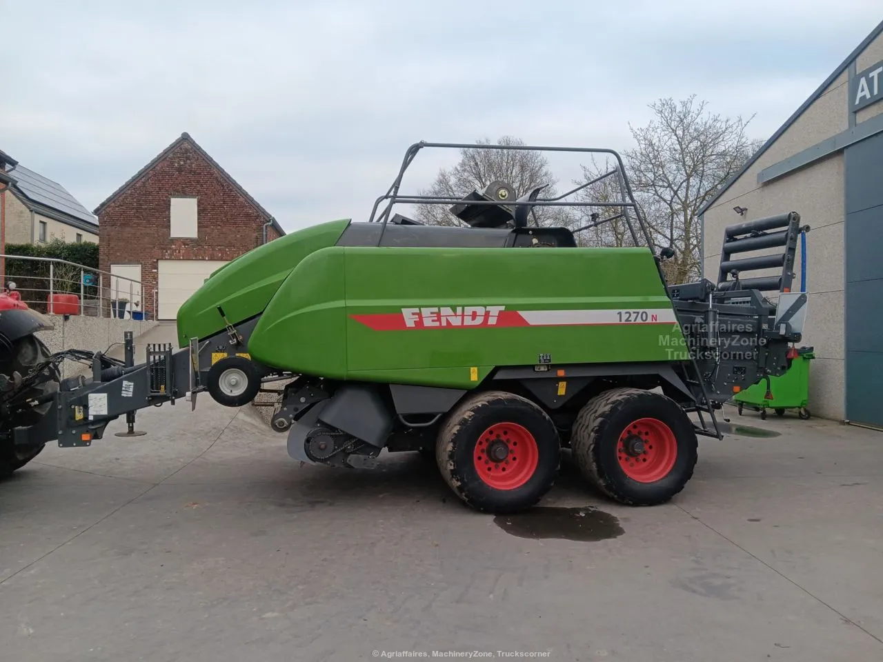 Fendt 1270 N